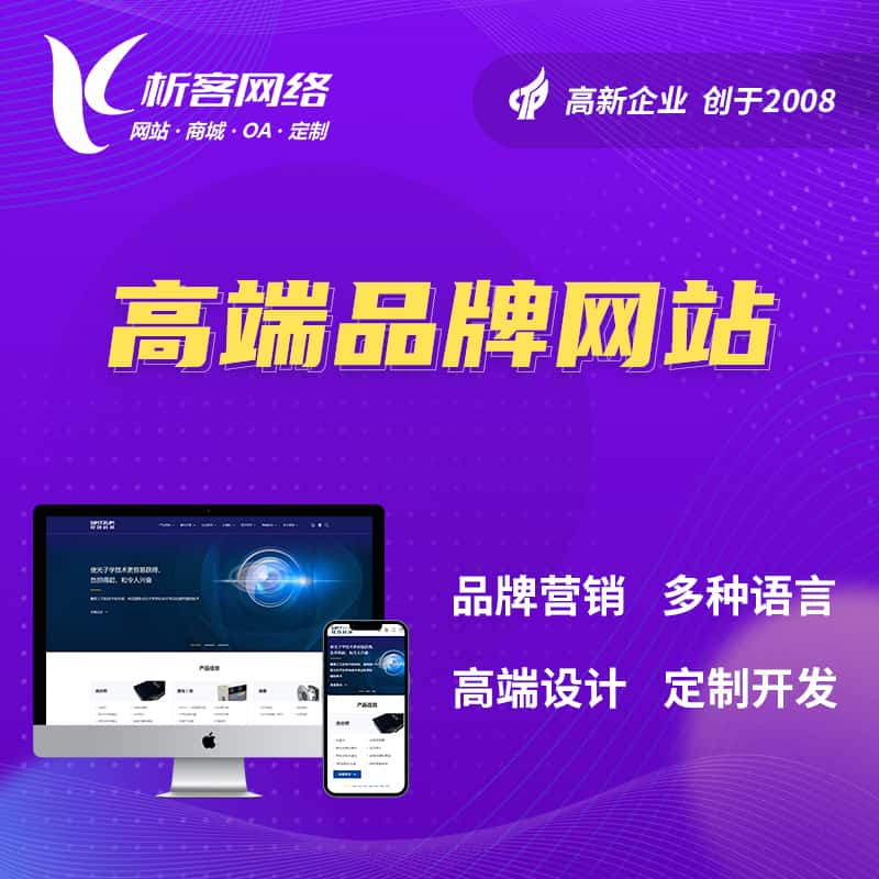 呼和浩特高端品牌网站
