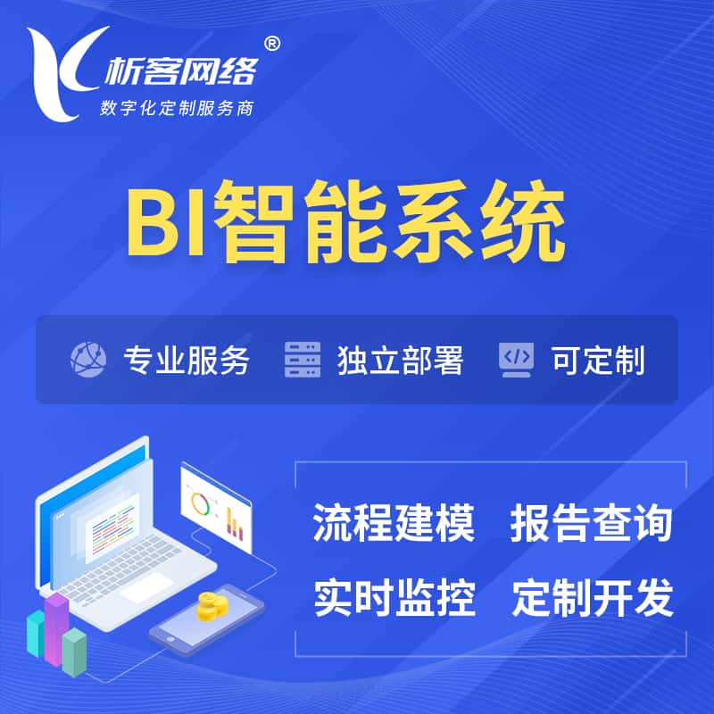呼和浩特BI智能系统 | BI数据可视化